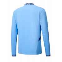 Echipament fotbal Manchester City Tricou Acasa 2024-25 maneca lunga